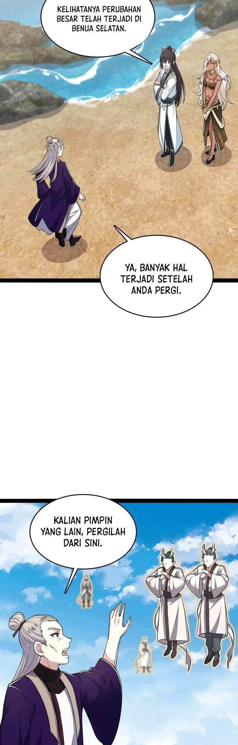 The Life After God Of Martial Lived In Seclusion Chapter 296 - halaman 14