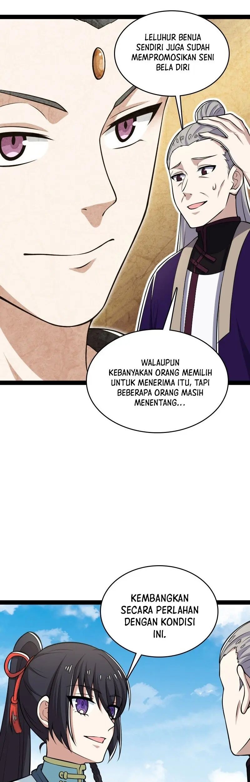 The Life After God Of Martial Lived In Seclusion Chapter 296 - halaman 21