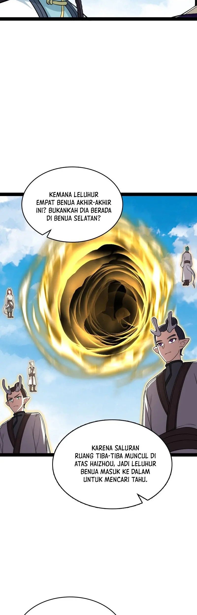 The Life After God Of Martial Lived In Seclusion Chapter 296 - halaman 22