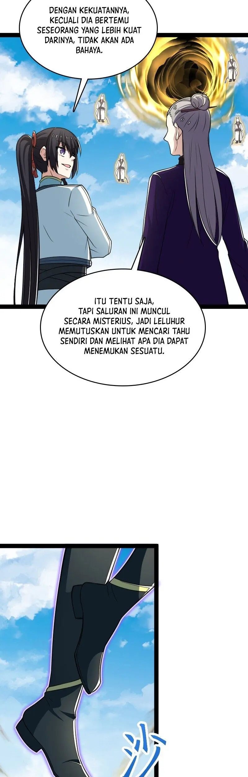 The Life After God Of Martial Lived In Seclusion Chapter 296 - halaman 23