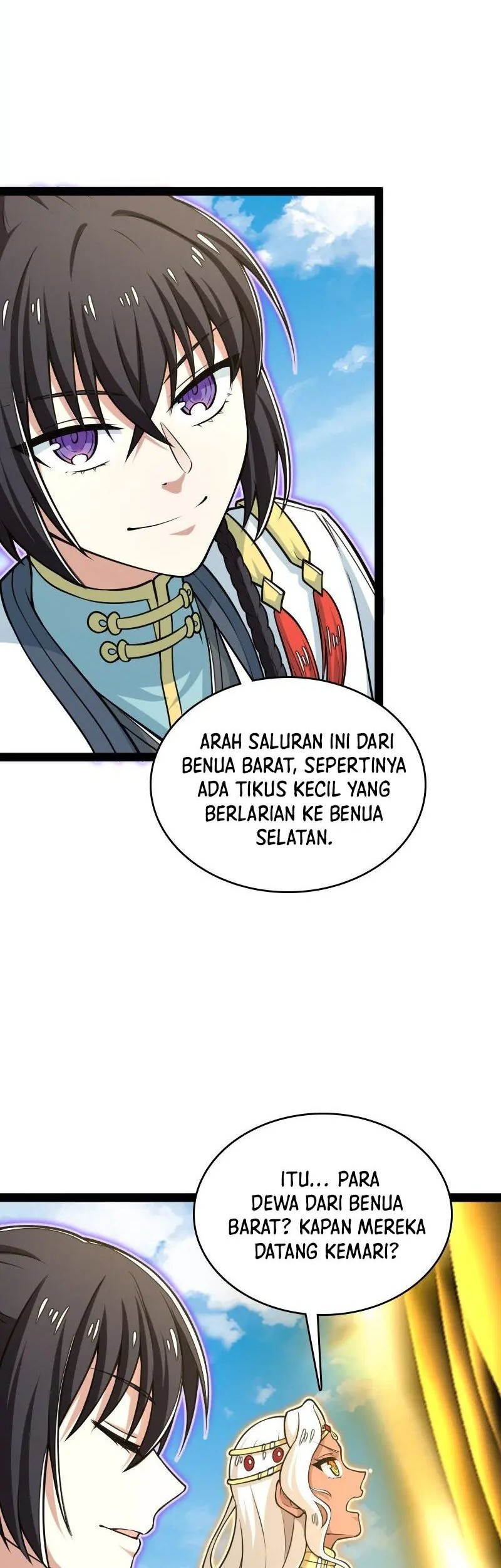 The Life After God Of Martial Lived In Seclusion Chapter 296 - halaman 26
