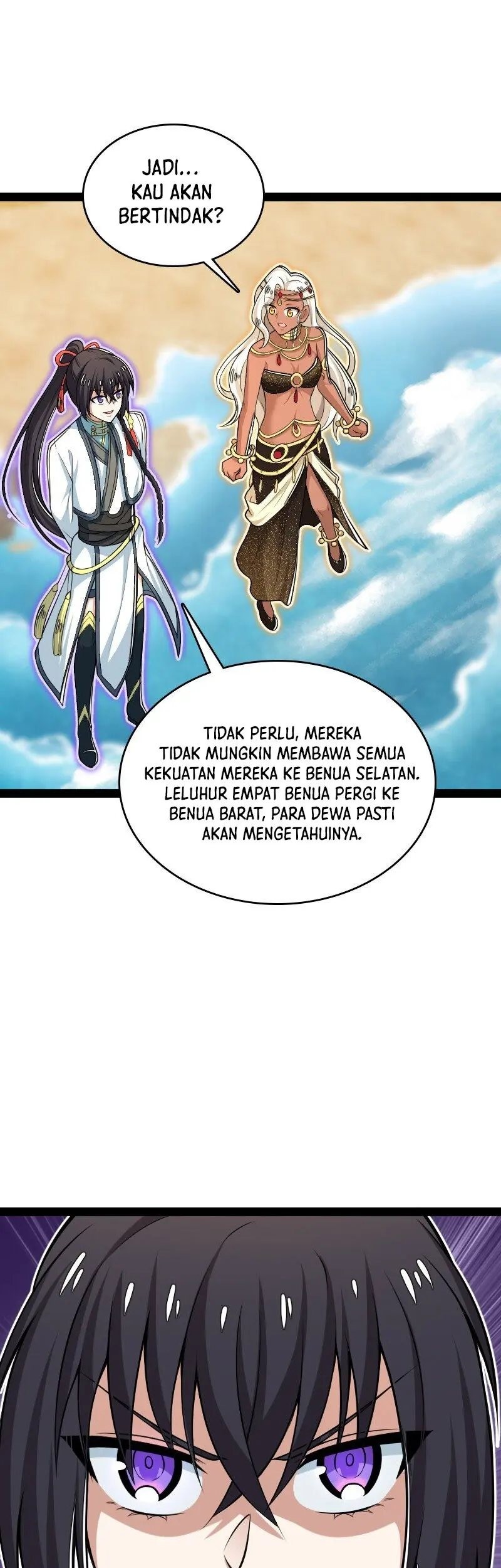 The Life After God Of Martial Lived In Seclusion Chapter 296 - halaman 28