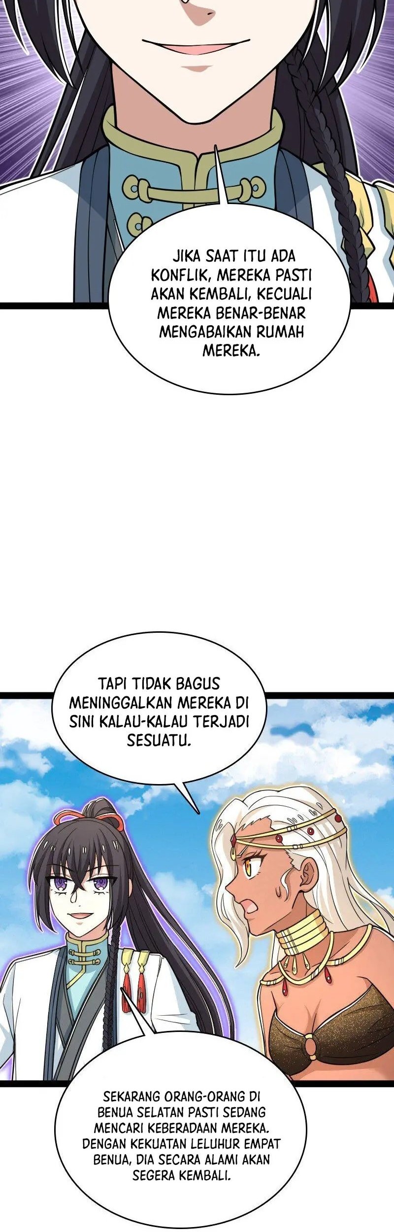 The Life After God Of Martial Lived In Seclusion Chapter 296 - halaman 29