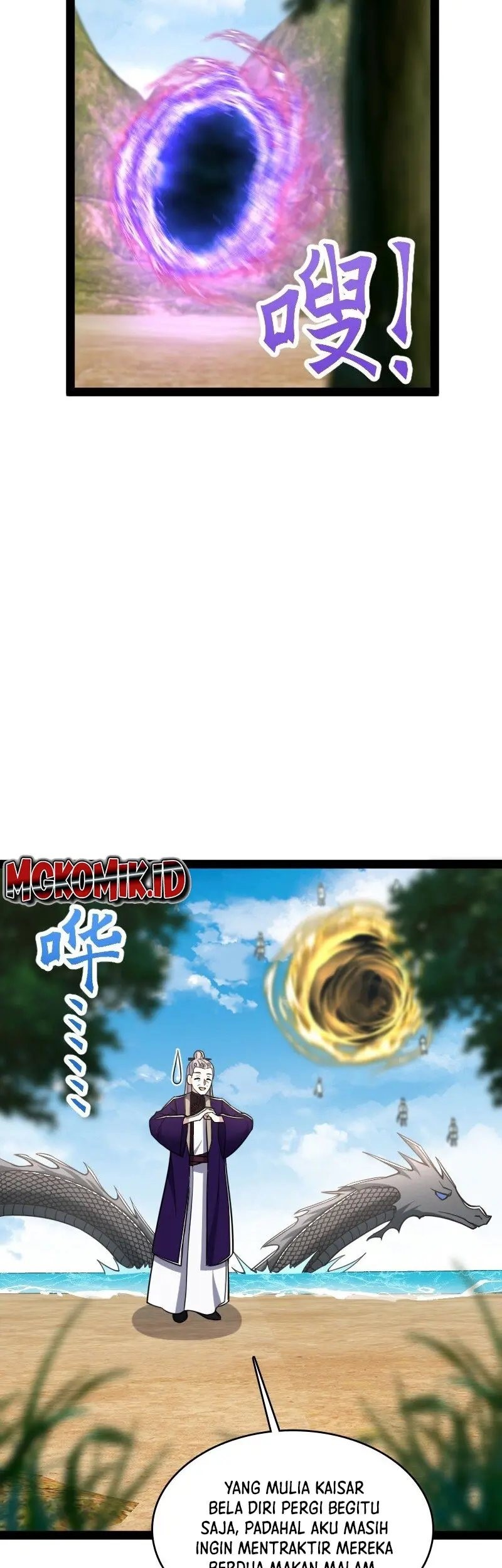 The Life After God Of Martial Lived In Seclusion Chapter 296 - halaman 34