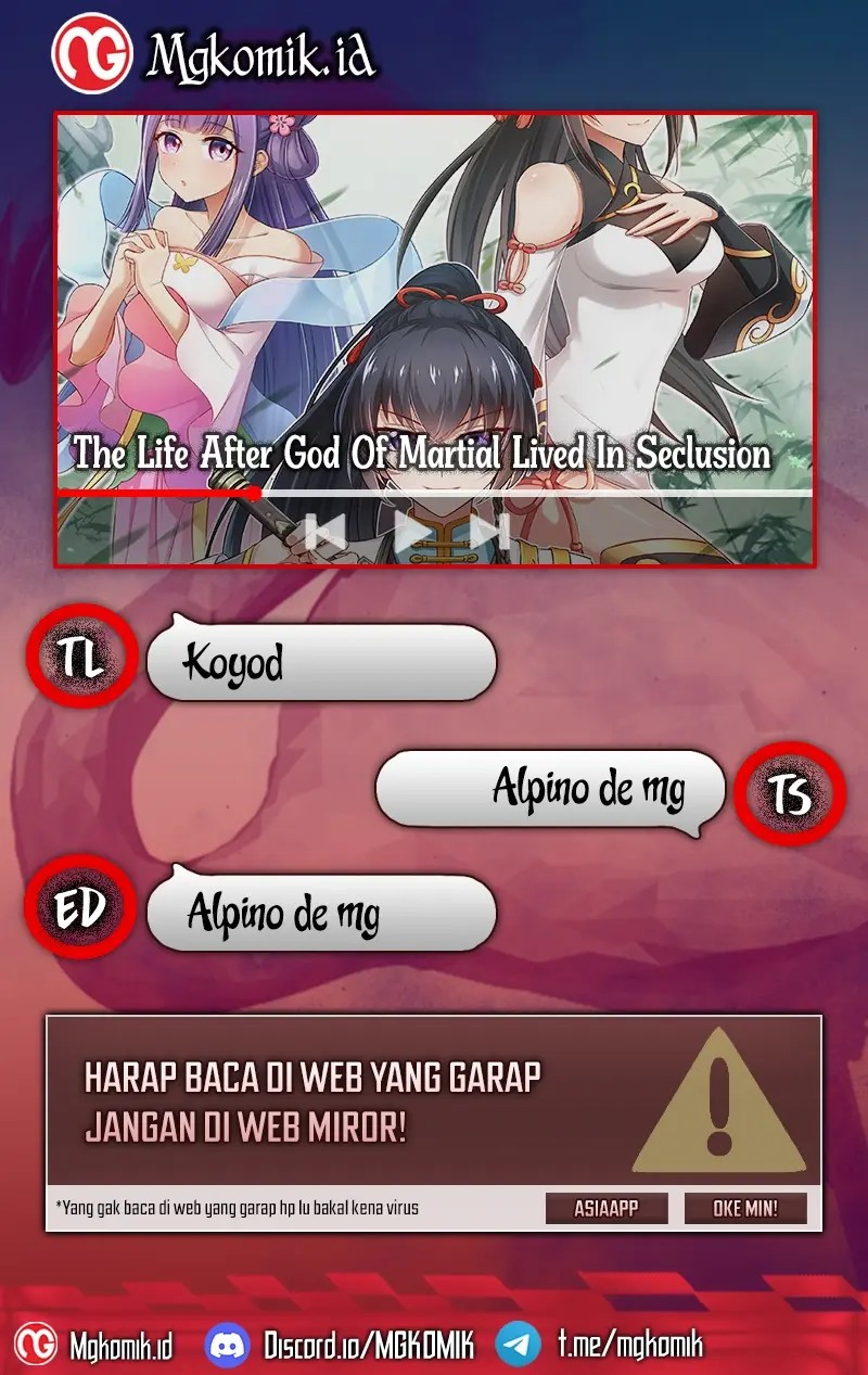 The Life After God Of Martial Lived In Seclusion Chapter 297 - halaman 1