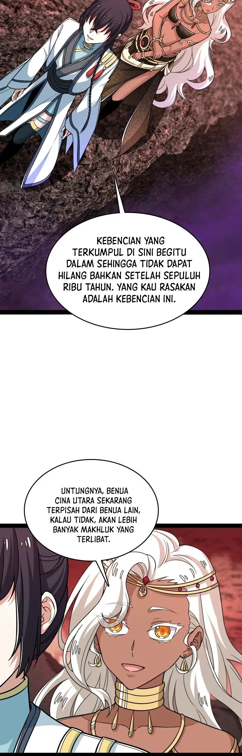 The Life After God Of Martial Lived In Seclusion Chapter 297 - halaman 10