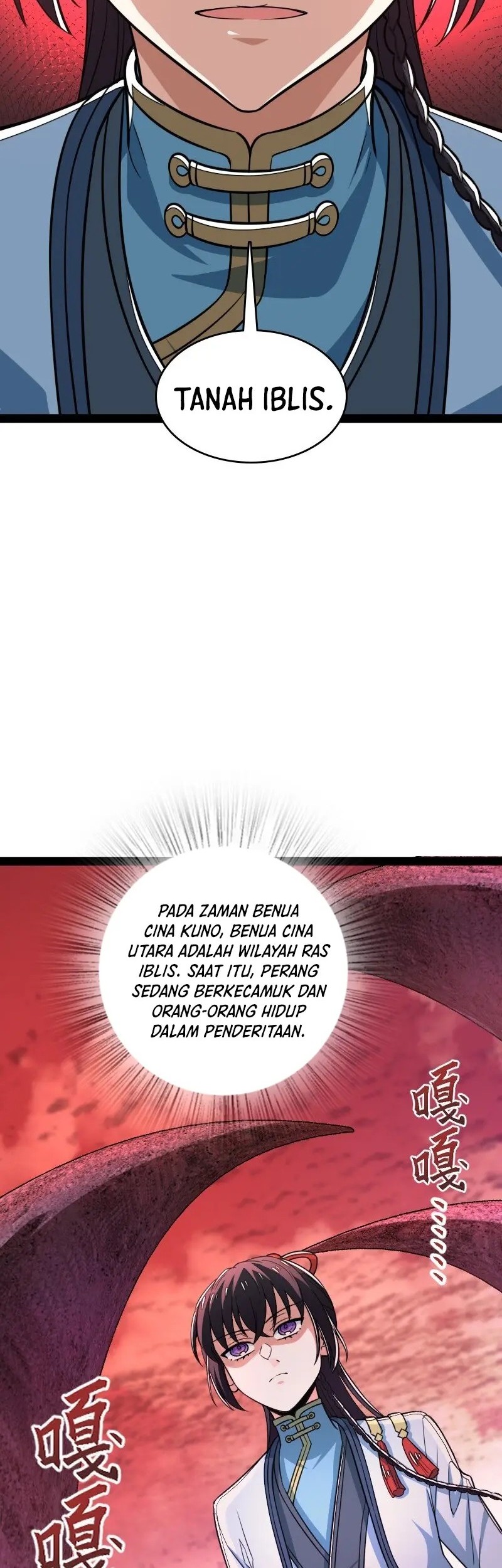 The Life After God Of Martial Lived In Seclusion Chapter 297 - halaman 8