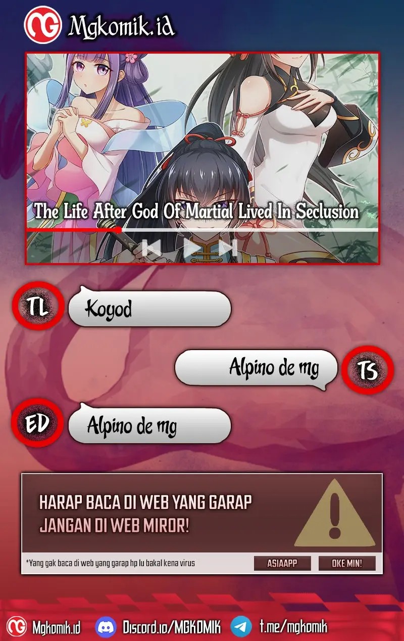 The Life After God Of Martial Lived In Seclusion Chapter 298 - halaman 1