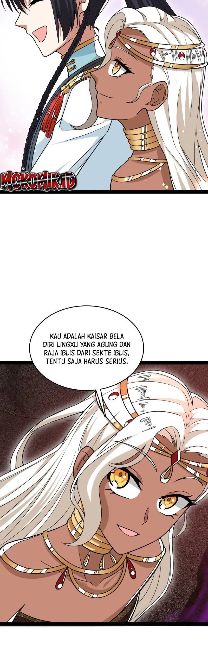 The Life After God Of Martial Lived In Seclusion Chapter 298 - halaman 20