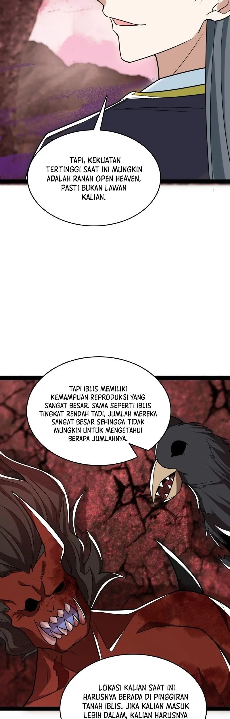 The Life After God Of Martial Lived In Seclusion Chapter 298 - halaman 5