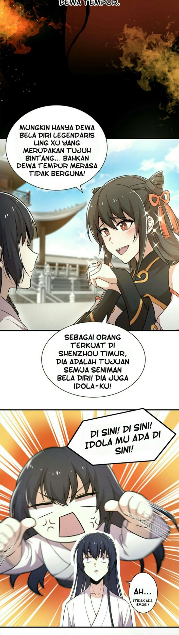 The Life After God Of Martial Lived In Seclusion Chapter 3 - halaman 18
