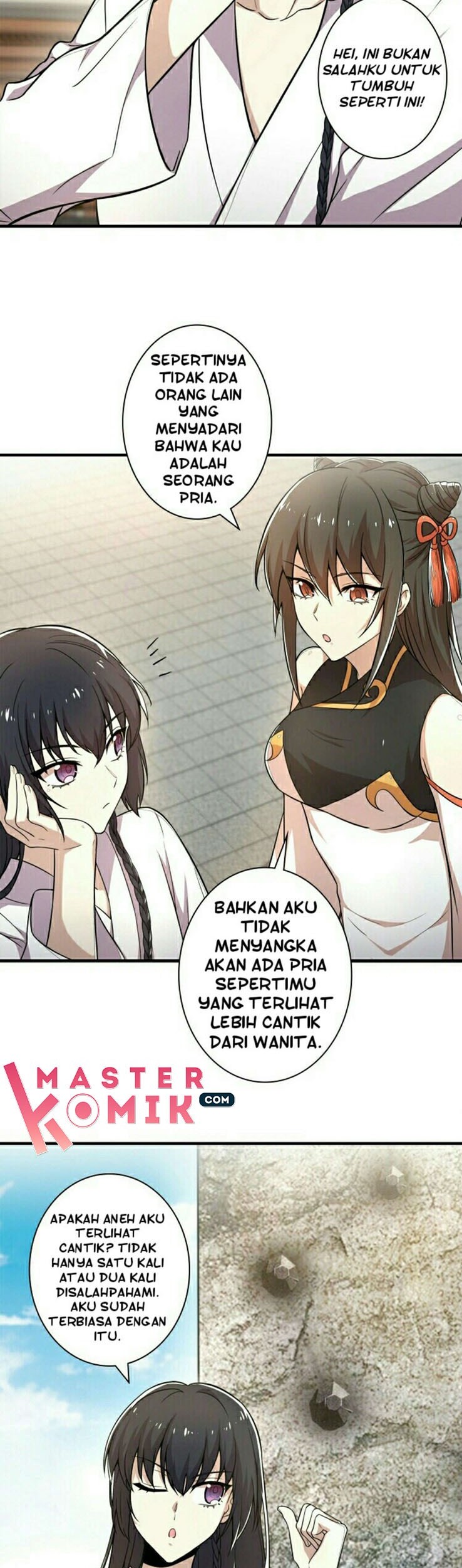 The Life After God Of Martial Lived In Seclusion Chapter 3 - halaman 8