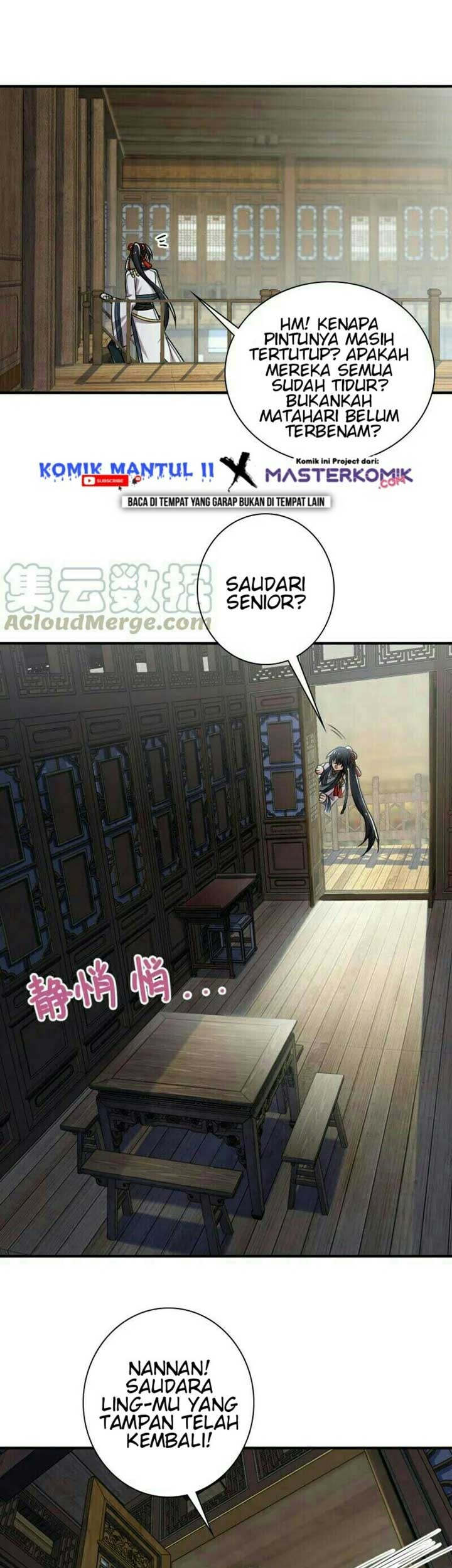 The Life After God Of Martial Lived In Seclusion Chapter 30 - halaman 13