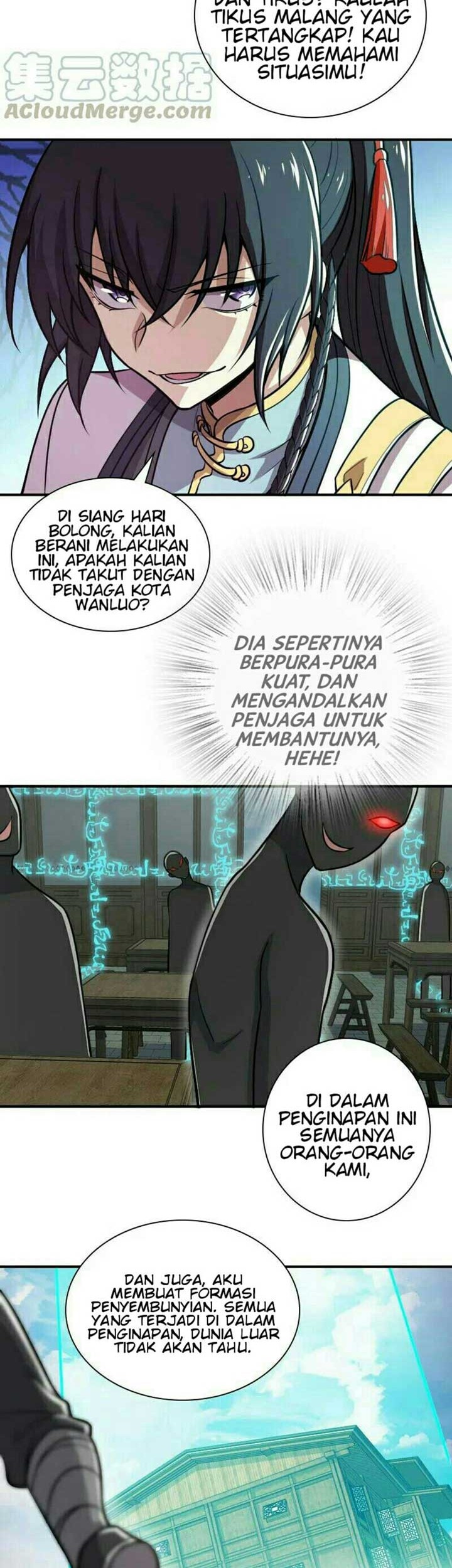The Life After God Of Martial Lived In Seclusion Chapter 30 - halaman 21