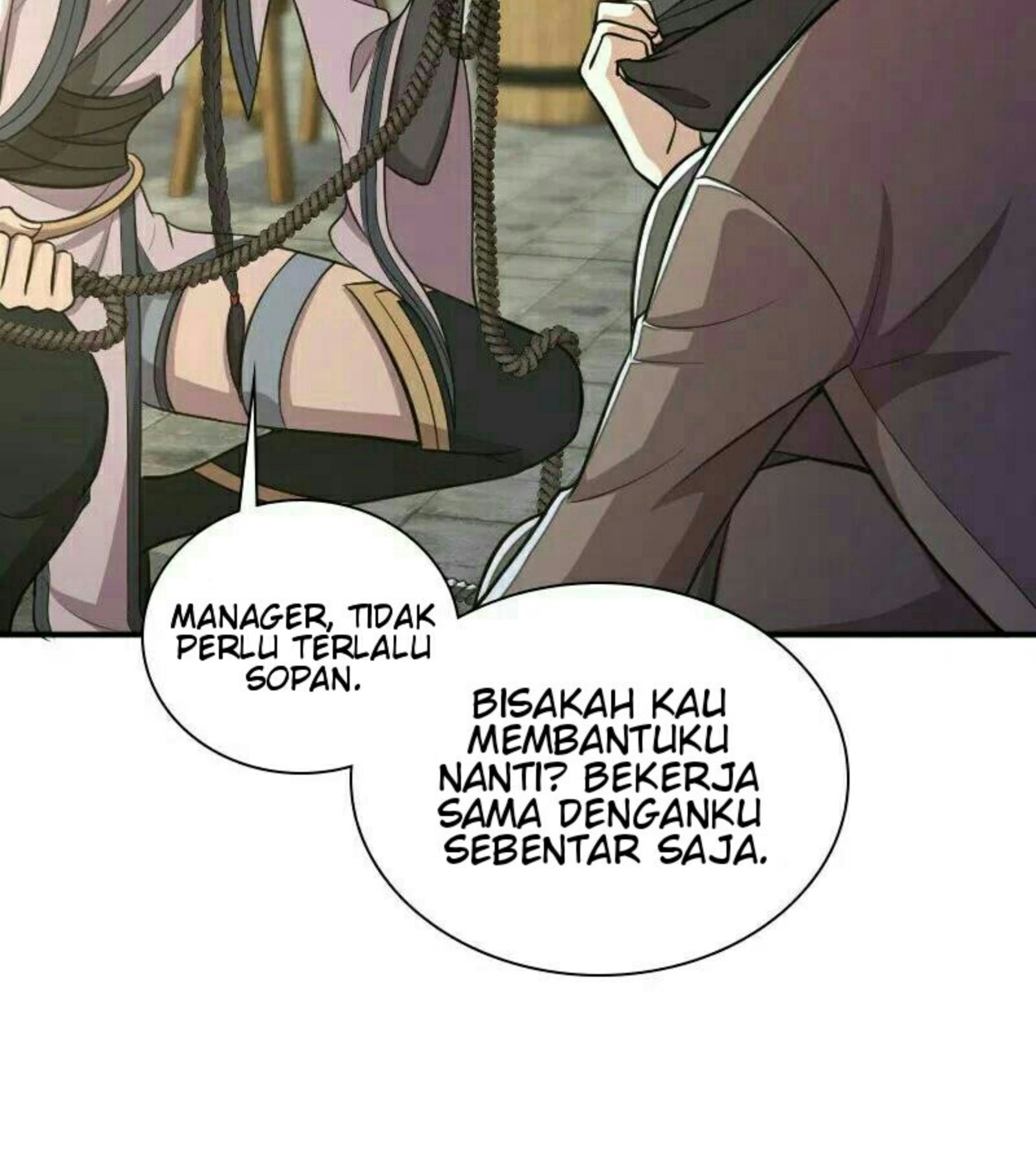 The Life After God Of Martial Lived In Seclusion Chapter 31 - halaman 32