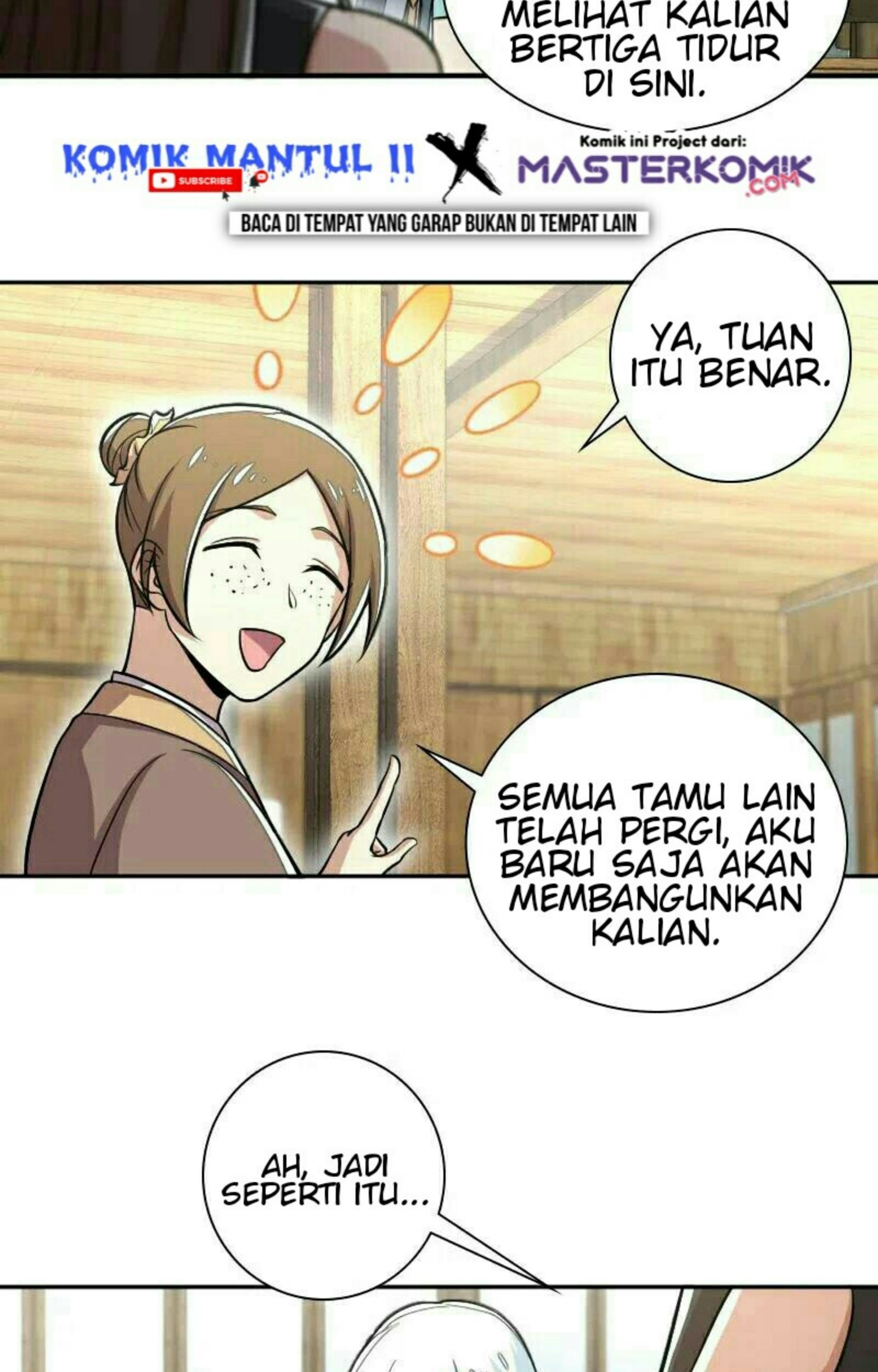 The Life After God Of Martial Lived In Seclusion Chapter 31 - halaman 36