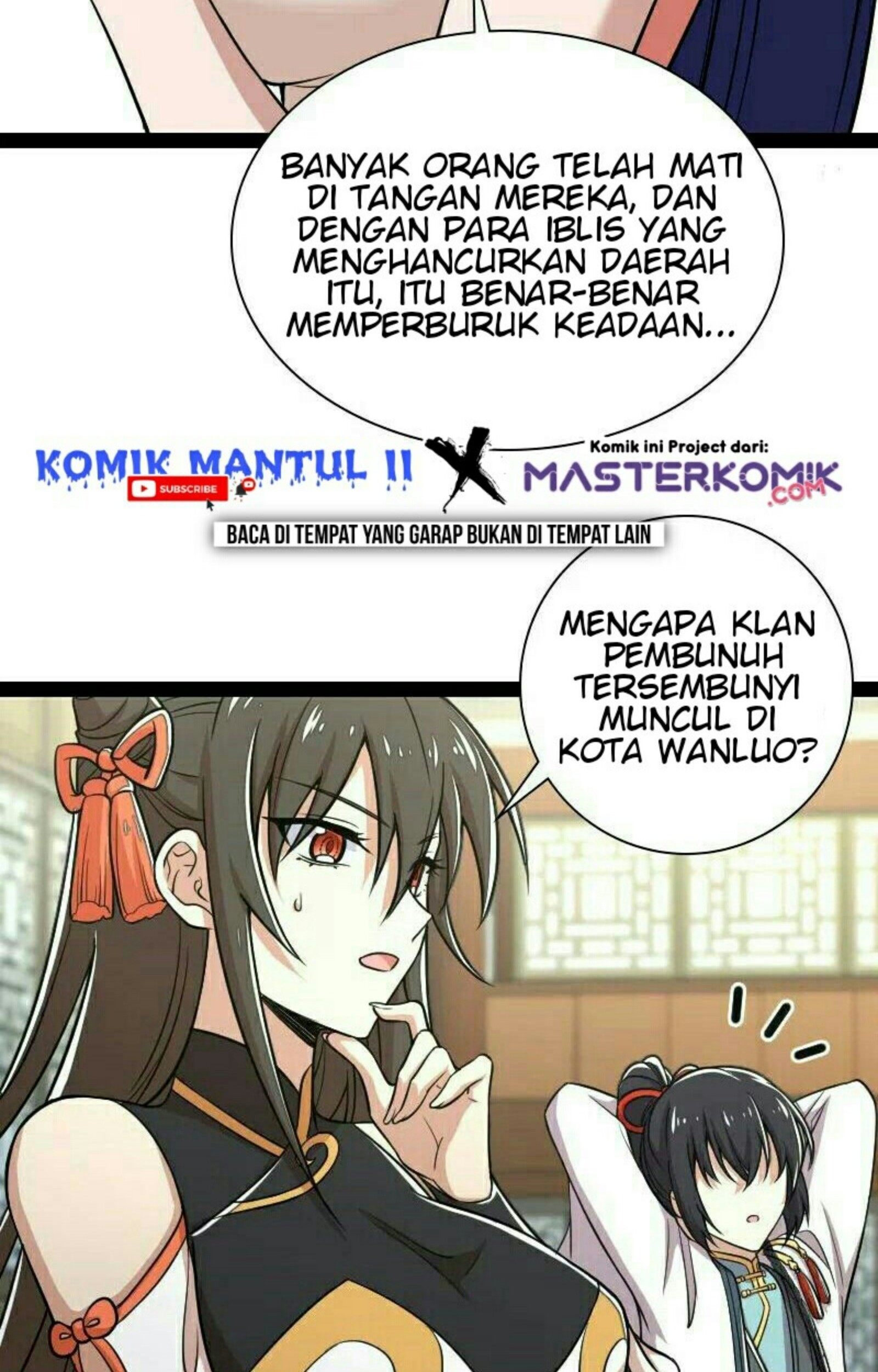 The Life After God Of Martial Lived In Seclusion Chapter 32 - halaman 11