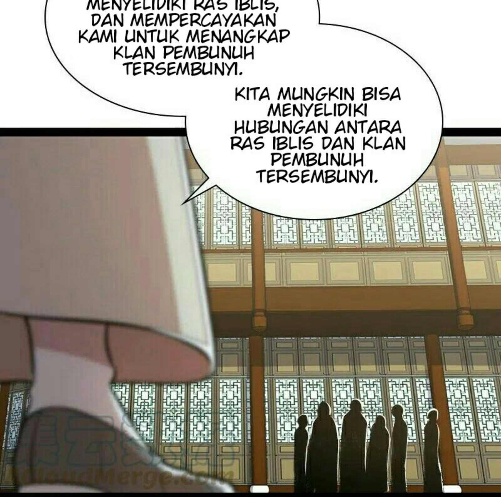 The Life After God Of Martial Lived In Seclusion Chapter 32 - halaman 35