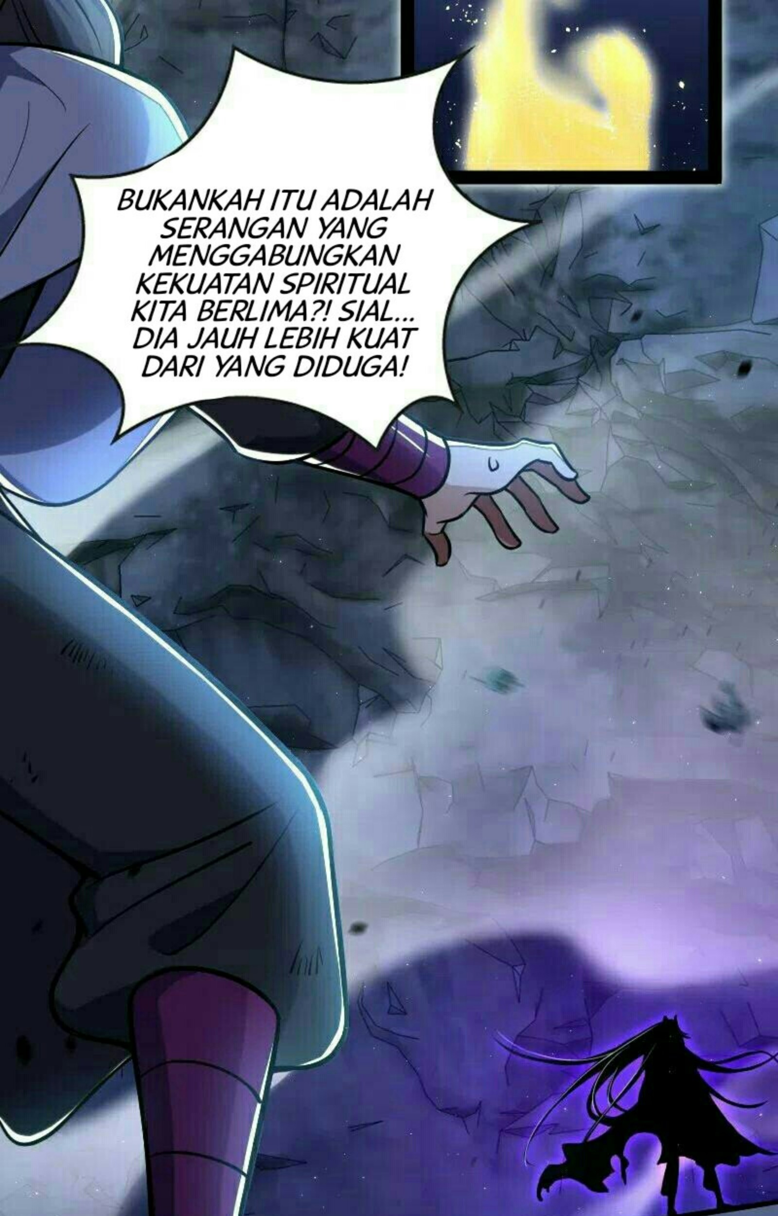 The Life After God Of Martial Lived In Seclusion Chapter 34 - halaman 42