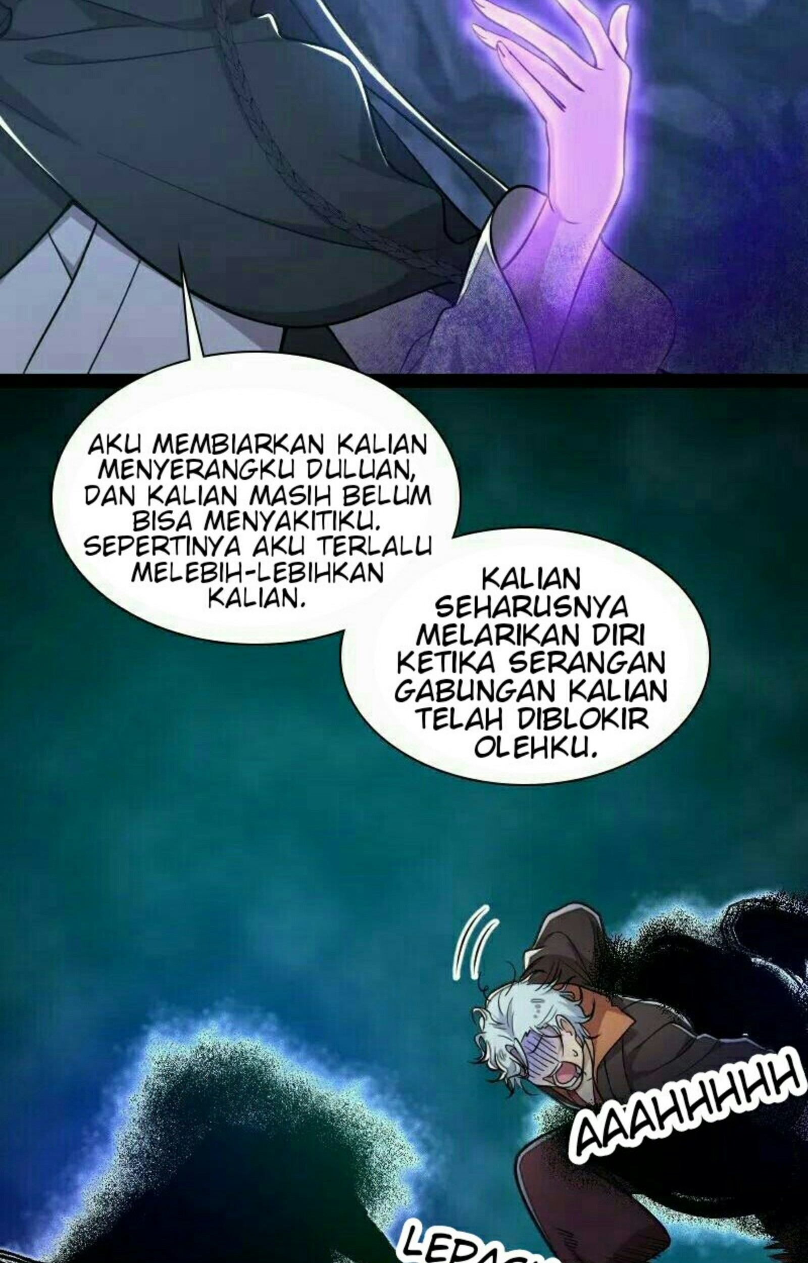 The Life After God Of Martial Lived In Seclusion Chapter 34 - halaman 54