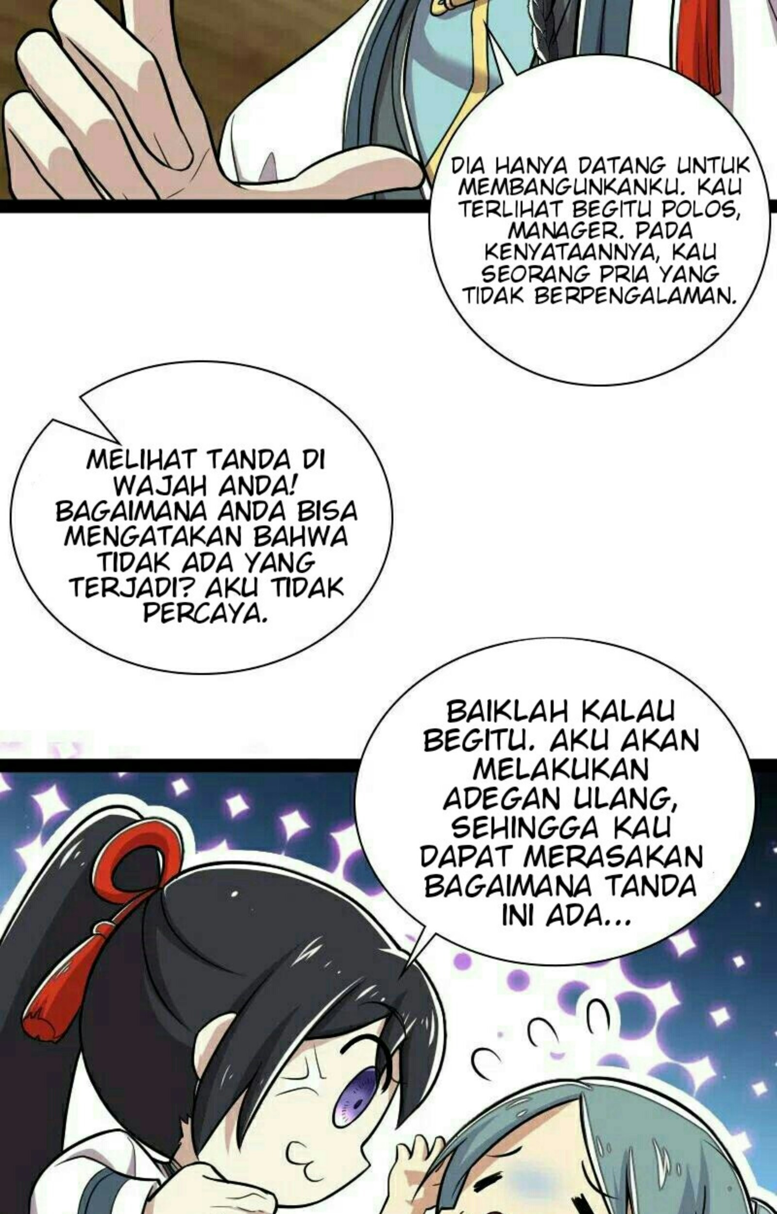 The Life After God Of Martial Lived In Seclusion Chapter 35 - halaman 56