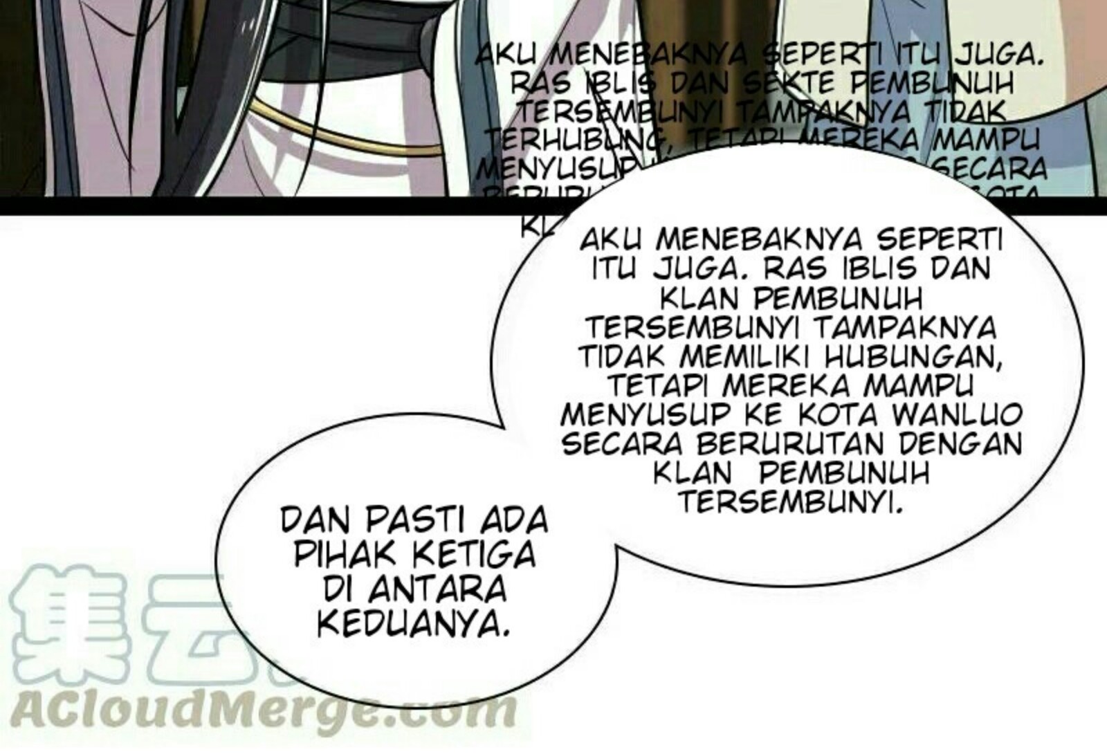The Life After God Of Martial Lived In Seclusion Chapter 35 - halaman 61
