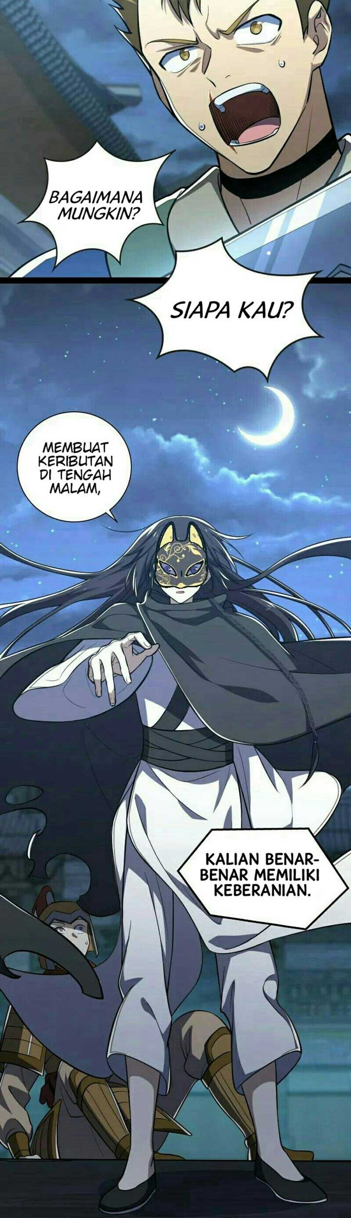 The Life After God Of Martial Lived In Seclusion Chapter 36 - halaman 28