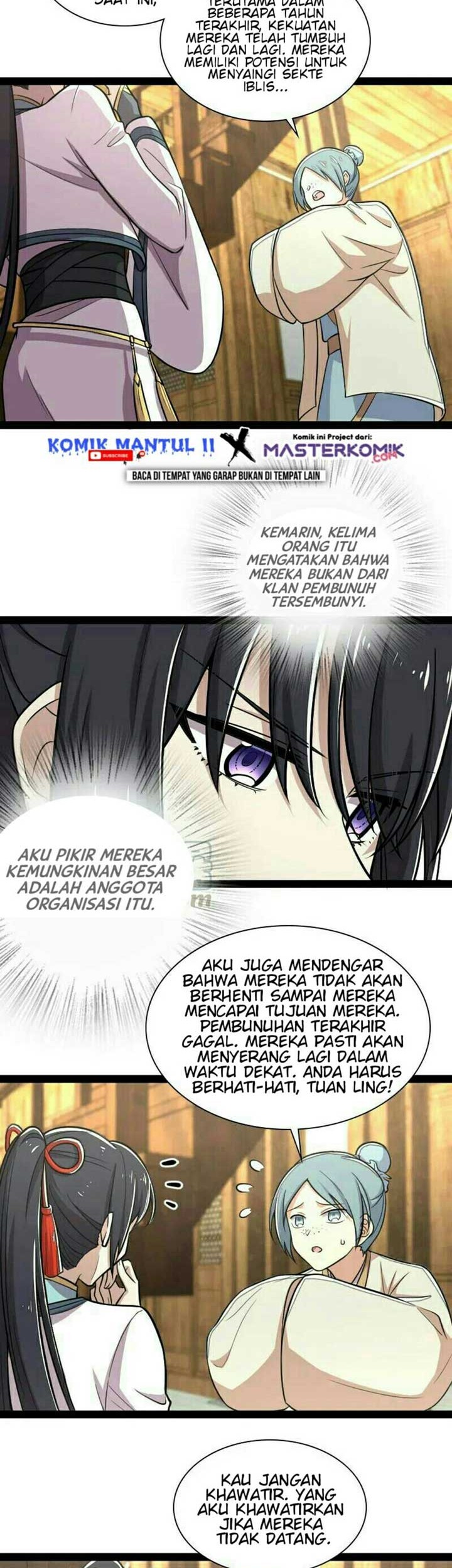 The Life After God Of Martial Lived In Seclusion Chapter 36 - halaman 3