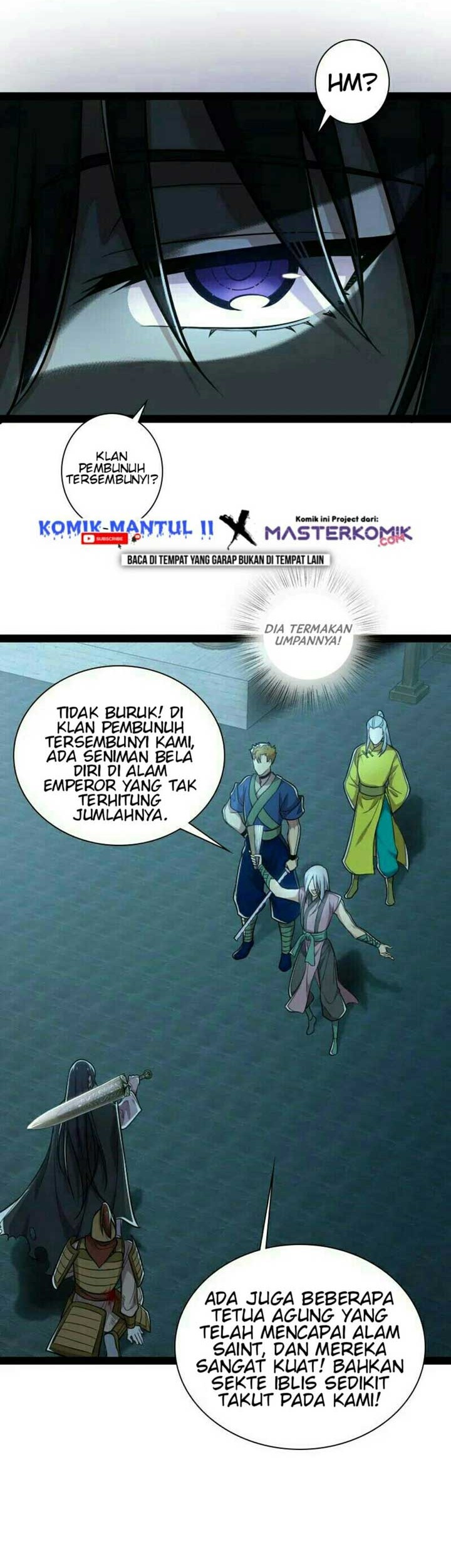 The Life After God Of Martial Lived In Seclusion Chapter 37 - halaman 17
