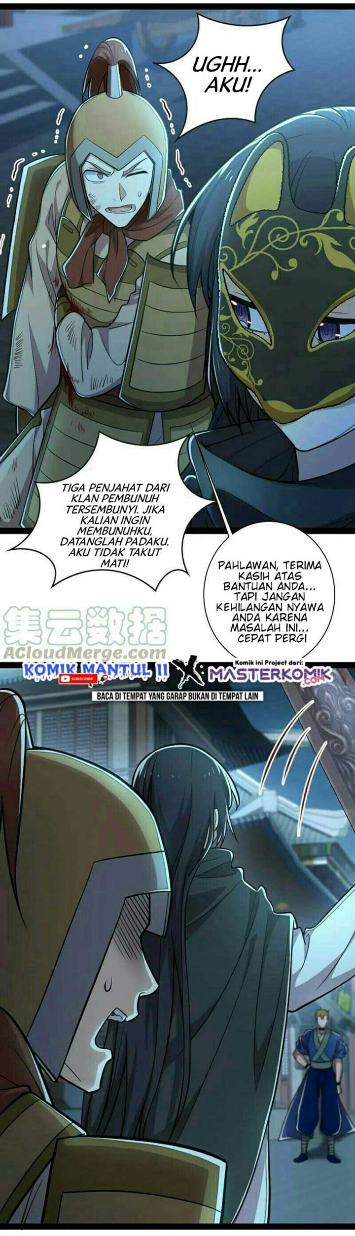 The Life After God Of Martial Lived In Seclusion Chapter 37 - halaman 18