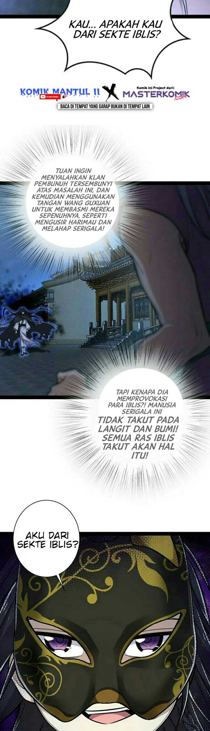 The Life After God Of Martial Lived In Seclusion Chapter 37 - halaman 22