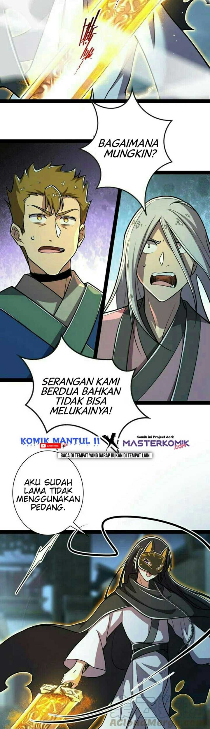 The Life After God Of Martial Lived In Seclusion Chapter 37 - halaman 9