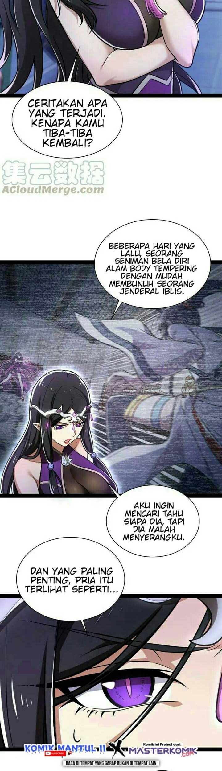 The Life After God Of Martial Lived In Seclusion Chapter 39 - halaman 23