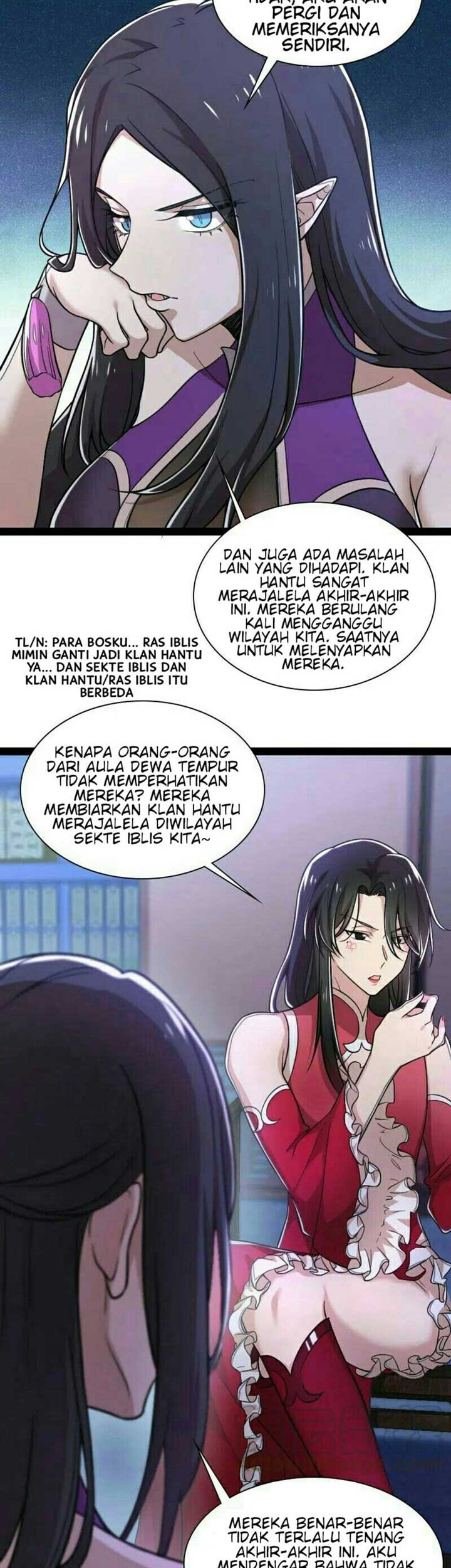 The Life After God Of Martial Lived In Seclusion Chapter 40 - halaman 15