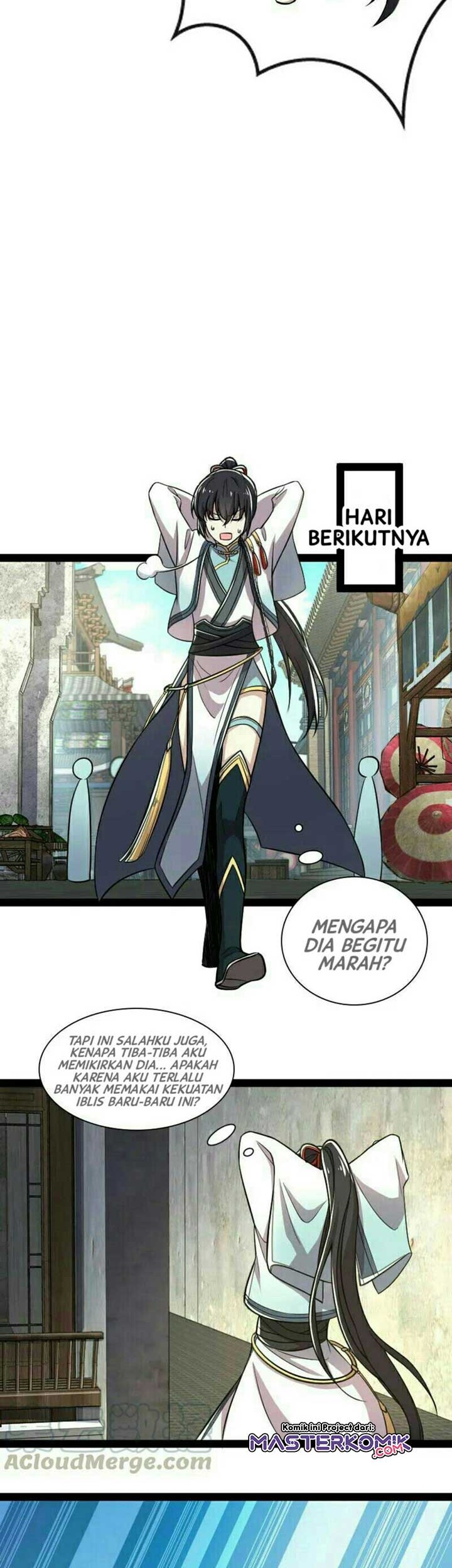 The Life After God Of Martial Lived In Seclusion Chapter 40 - halaman 30
