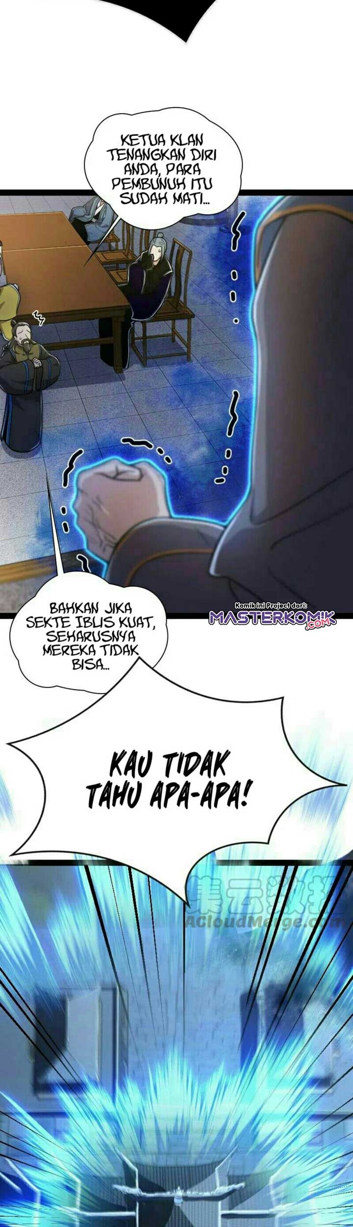 The Life After God Of Martial Lived In Seclusion Chapter 40 - halaman 8
