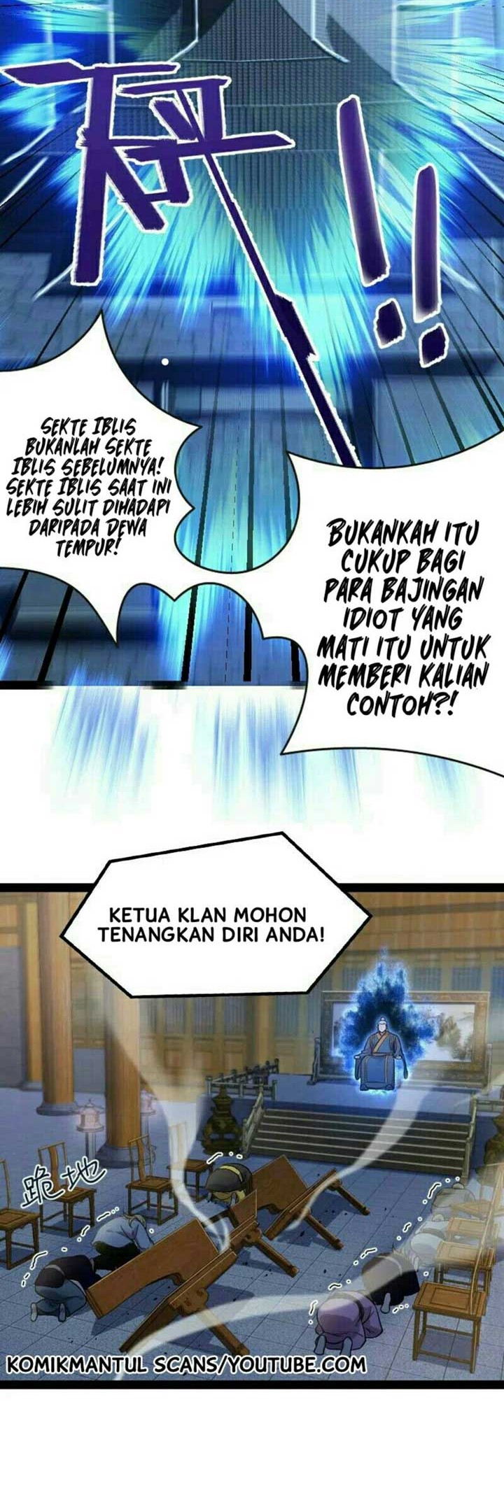 The Life After God Of Martial Lived In Seclusion Chapter 40 - halaman 9