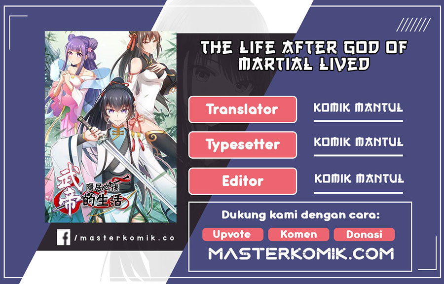 The Life After God Of Martial Lived In Seclusion Chapter 41 - halaman 1