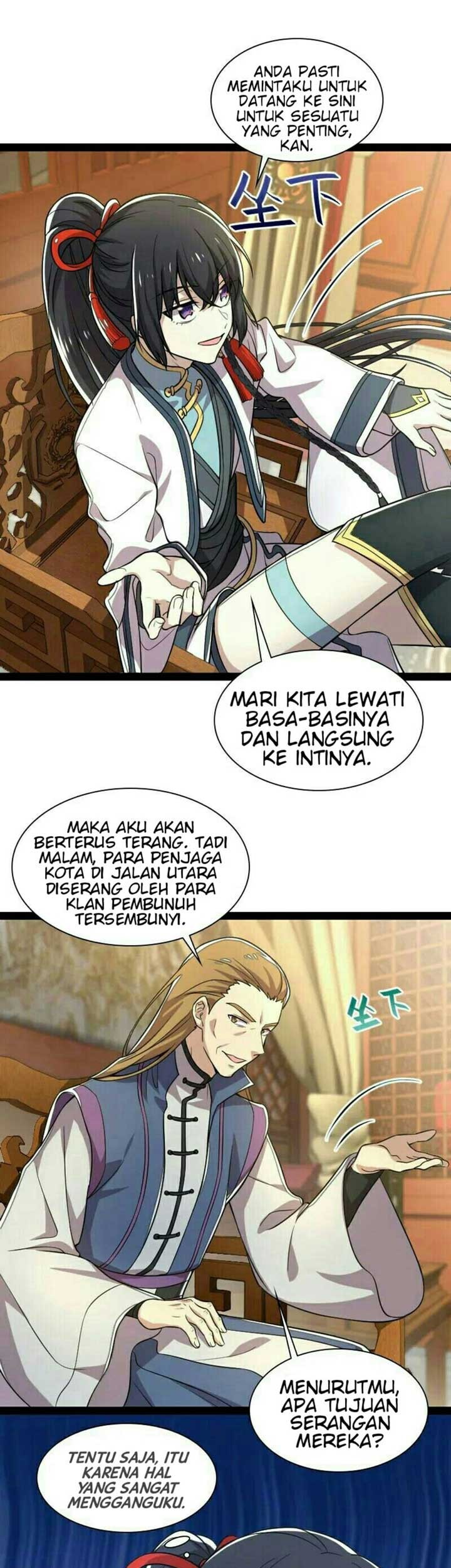 The Life After God Of Martial Lived In Seclusion Chapter 41 - halaman 10