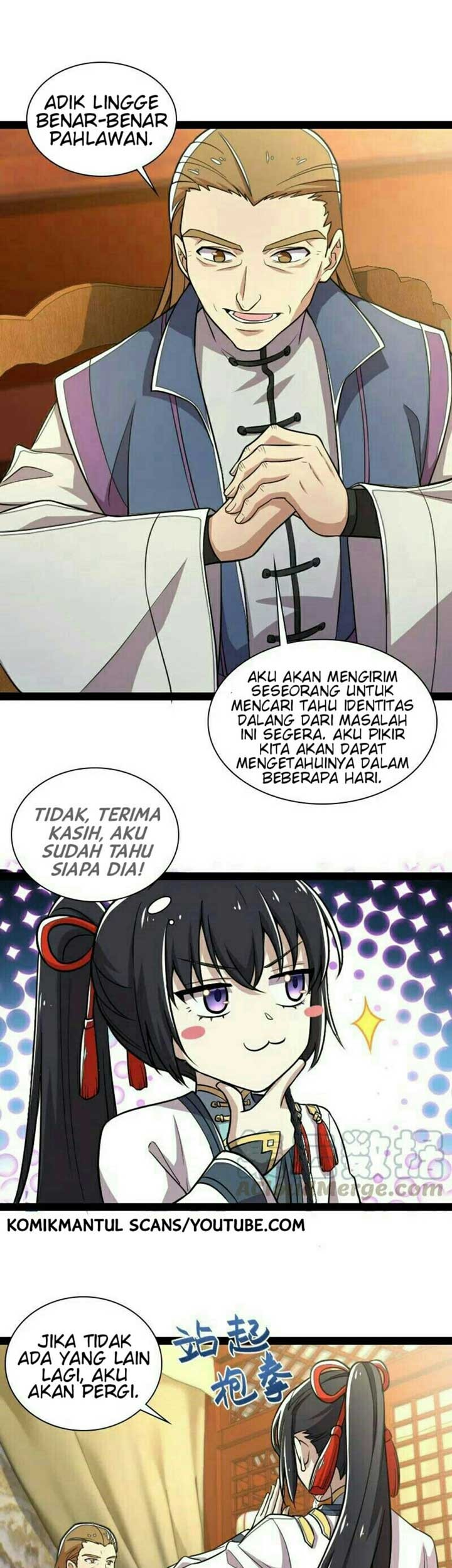 The Life After God Of Martial Lived In Seclusion Chapter 41 - halaman 14