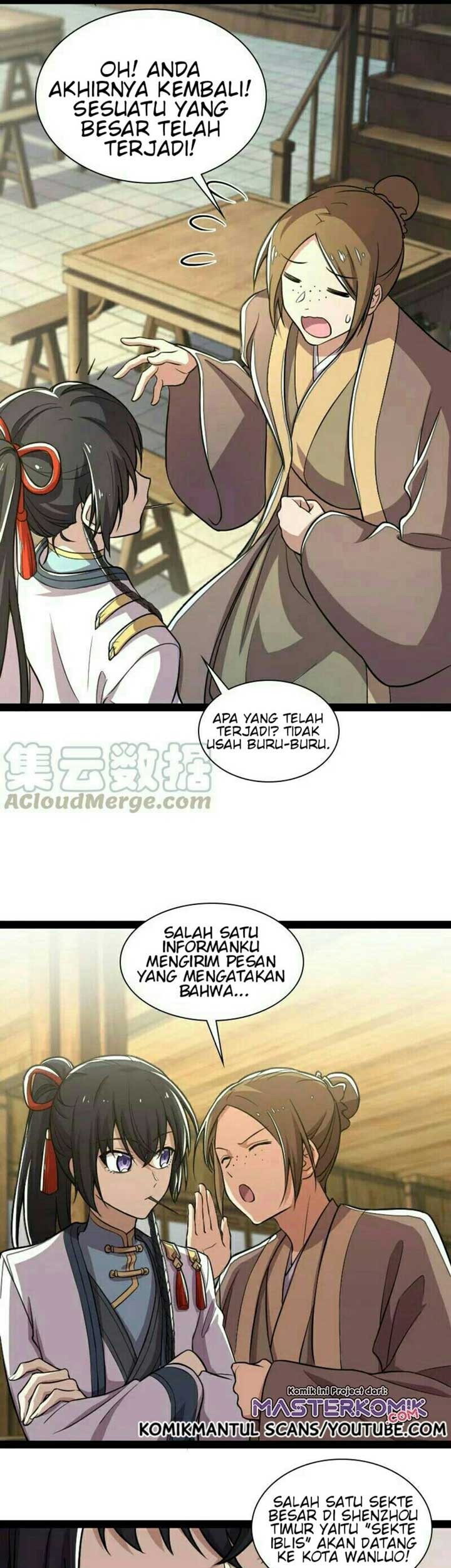 The Life After God Of Martial Lived In Seclusion Chapter 41 - halaman 18
