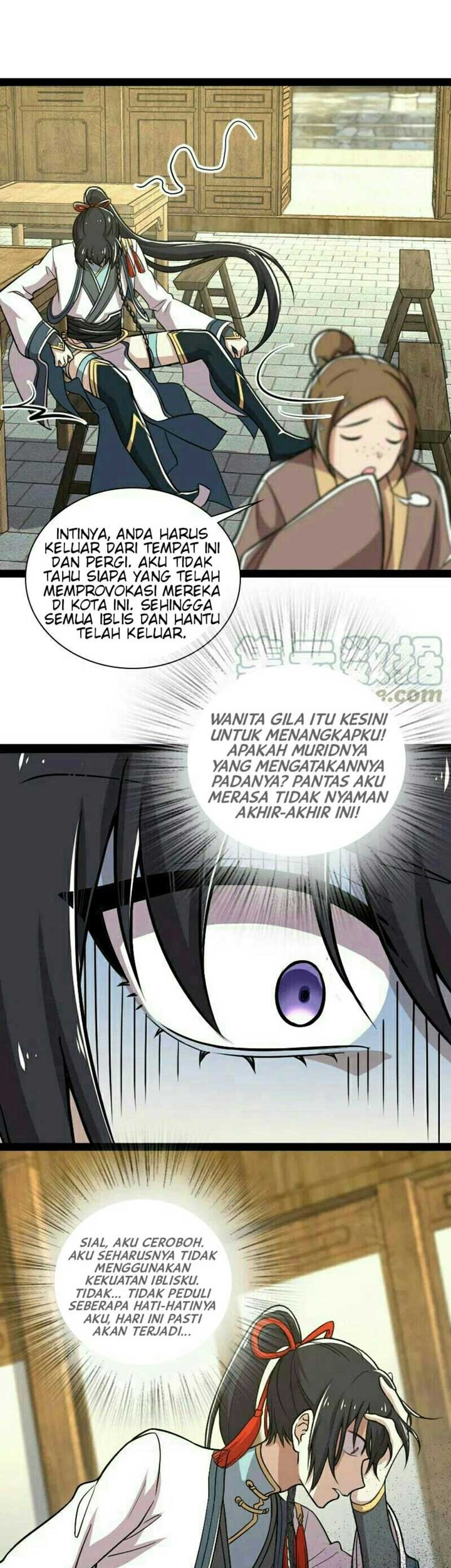 The Life After God Of Martial Lived In Seclusion Chapter 41 - halaman 22