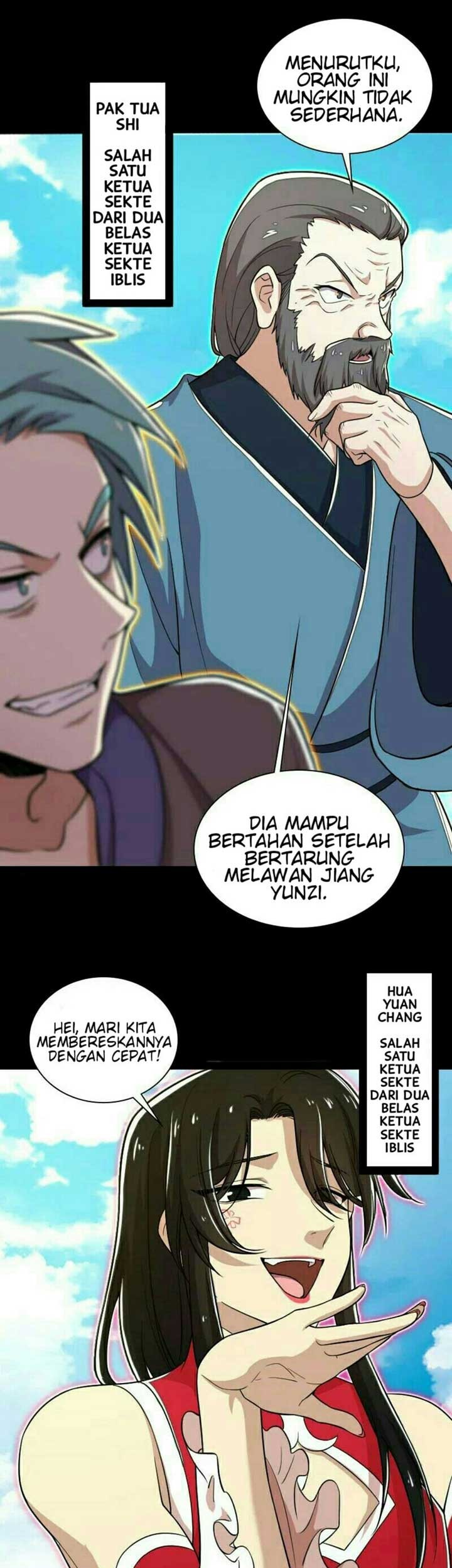 The Life After God Of Martial Lived In Seclusion Chapter 42 - halaman 13