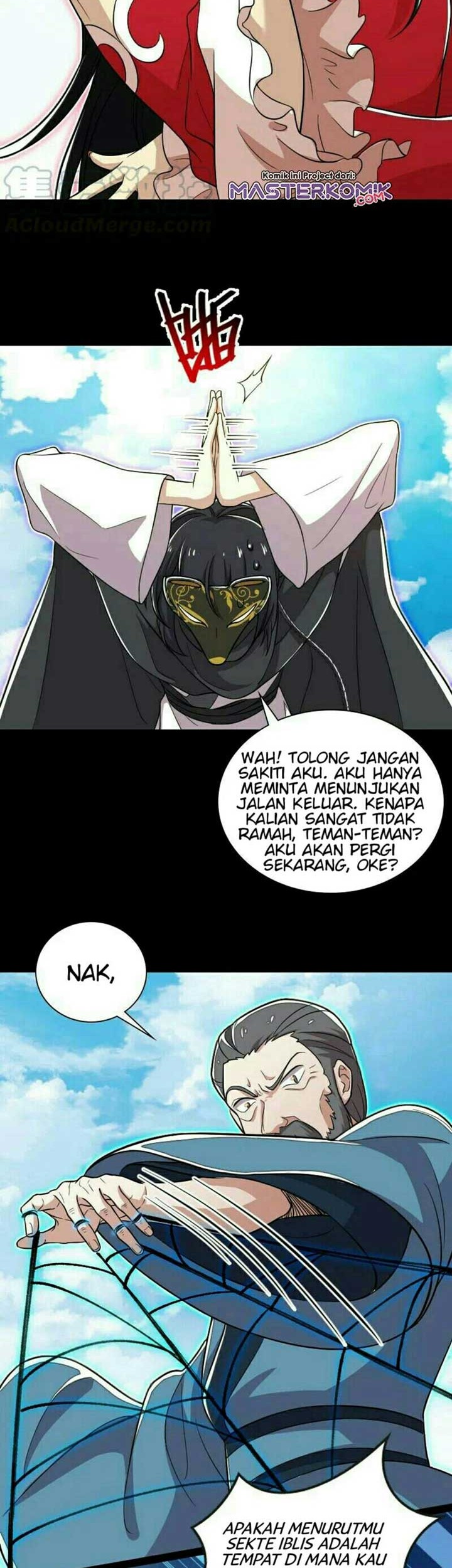 The Life After God Of Martial Lived In Seclusion Chapter 42 - halaman 14