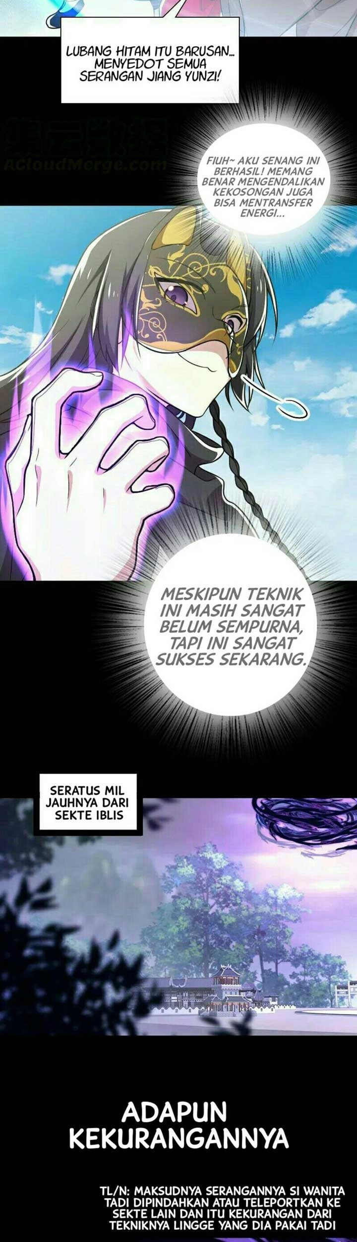 The Life After God Of Martial Lived In Seclusion Chapter 42 - halaman 30