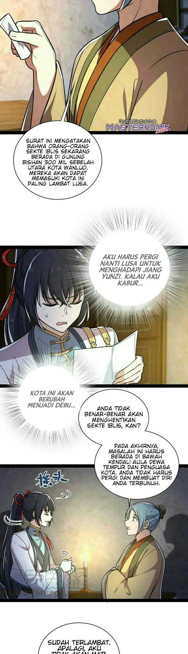 The Life After God Of Martial Lived In Seclusion Chapter 43 - halaman 19
