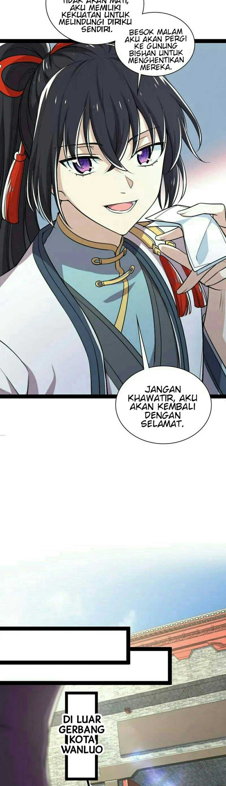 The Life After God Of Martial Lived In Seclusion Chapter 43 - halaman 20