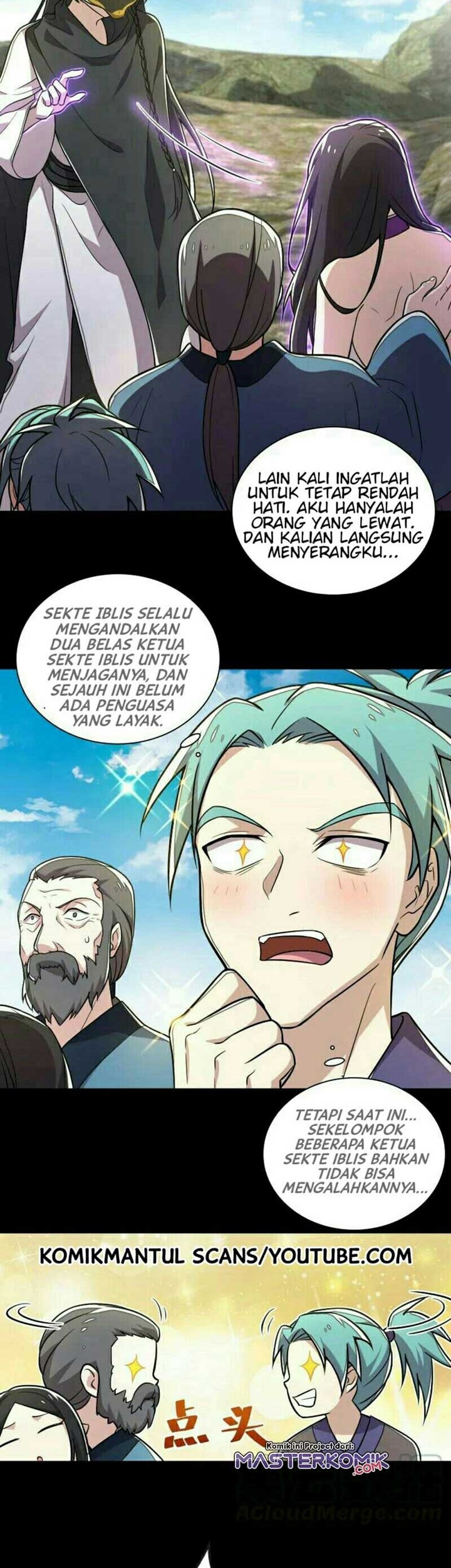 The Life After God Of Martial Lived In Seclusion Chapter 43 - halaman 7
