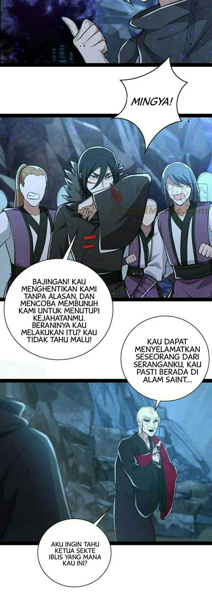 The Life After God Of Martial Lived In Seclusion Chapter 44 - halaman 16