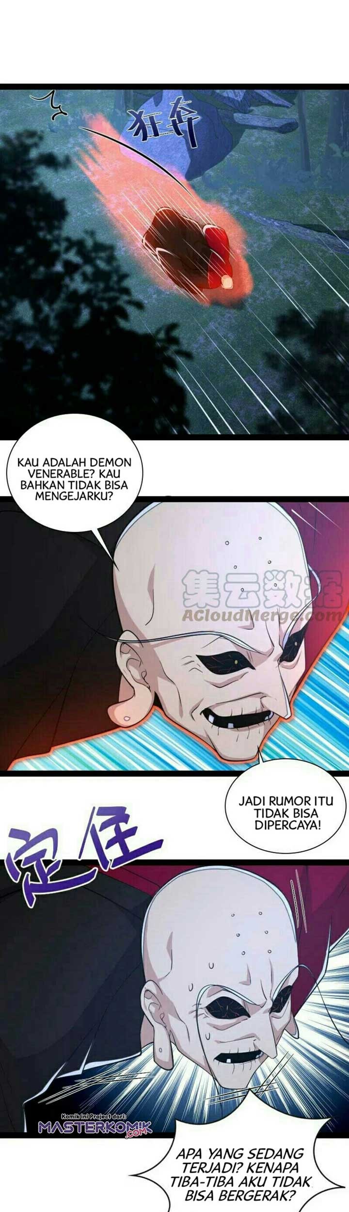 The Life After God Of Martial Lived In Seclusion Chapter 44 - halaman 21